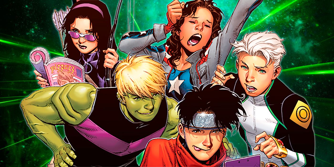8 maneras en las que las series de Disney+ Marvel han estado preparando a los Jóvenes Vengadores