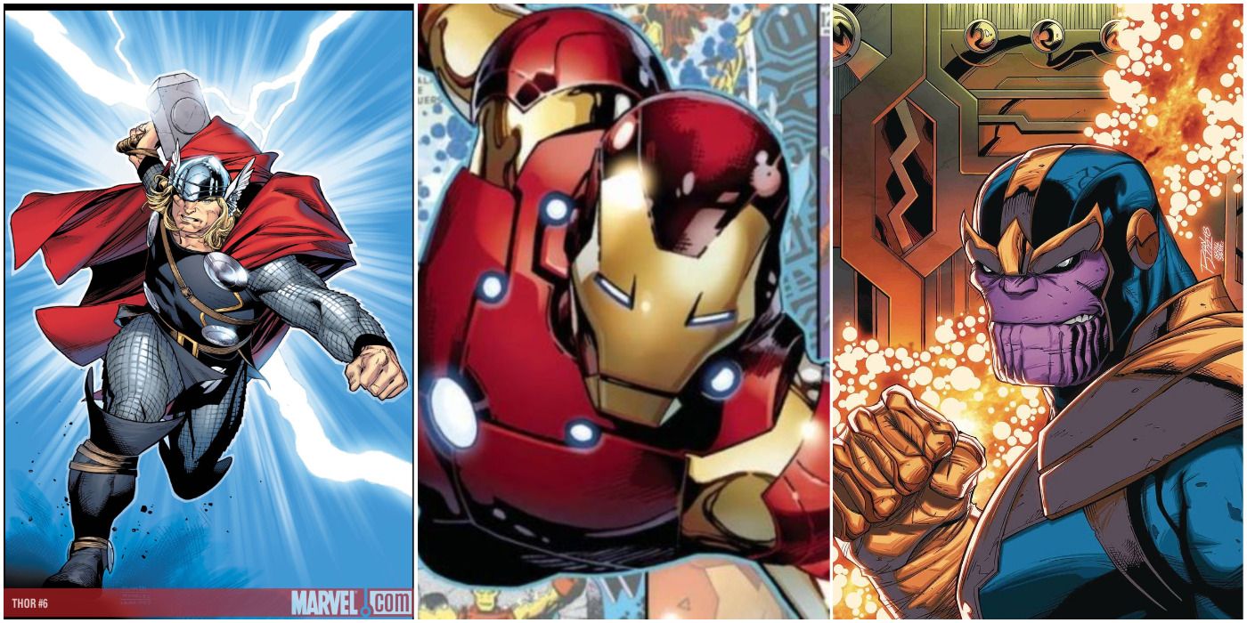 8 personajes de Marvel con los que Iron Man siempre pierde