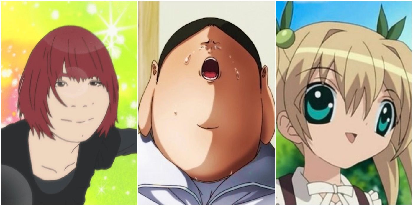 9 Diseños de personajes de anime más extraños que no parecen pertenecer al anime