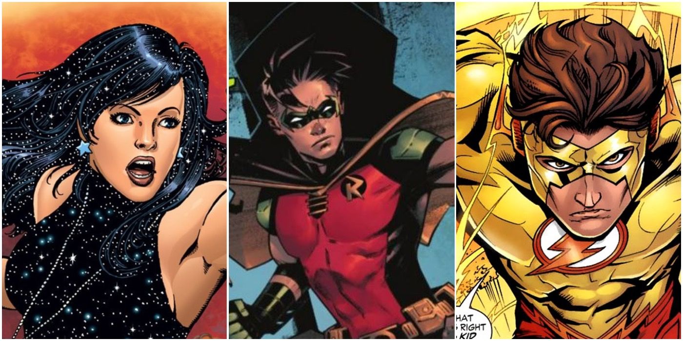 9 humildes compañeros de DC que nunca se atribuyen el mérito de su trabajo