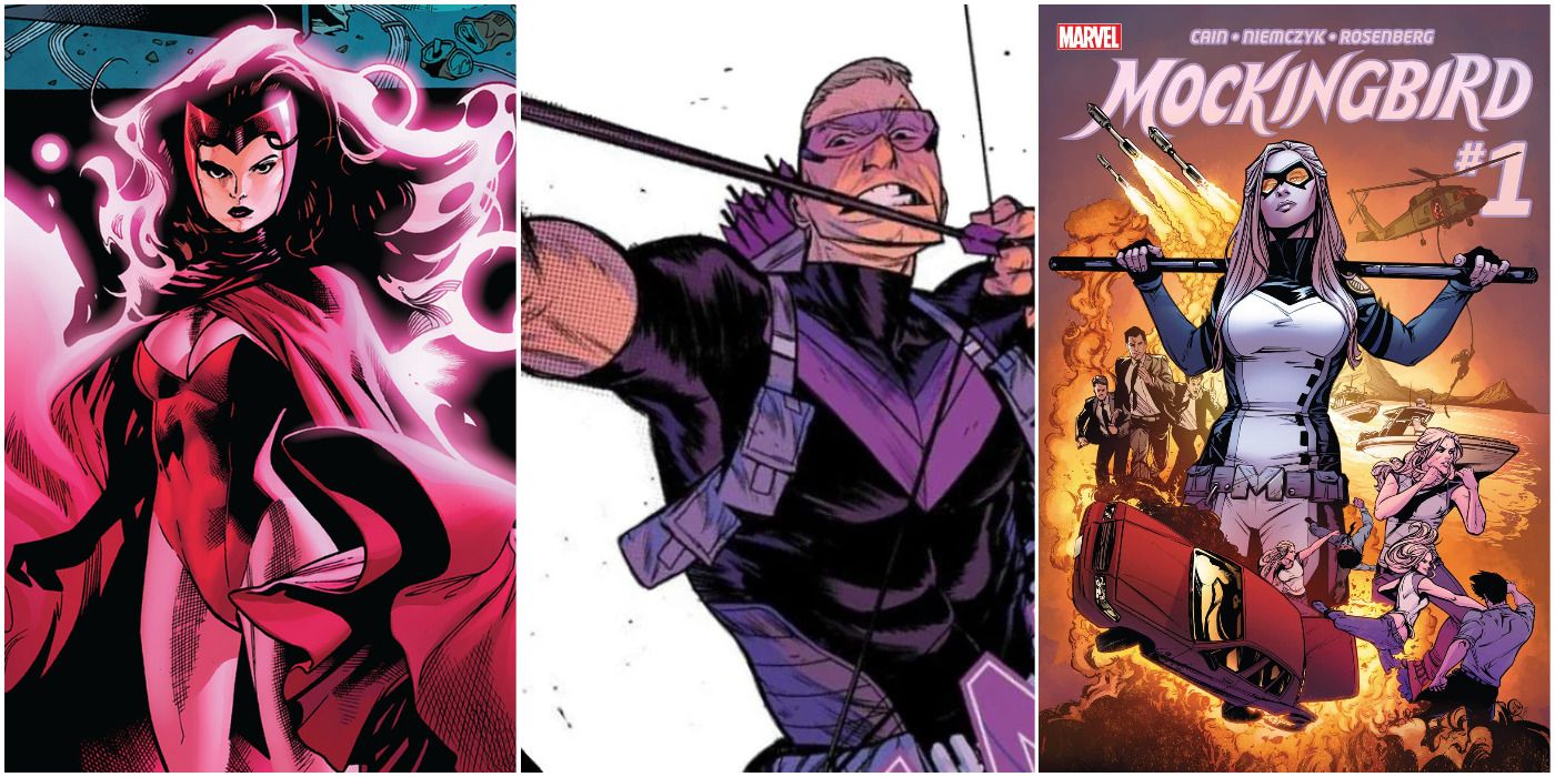 9 personajes de Marvel con los que Clint Barton tuvo una relación en los cómics