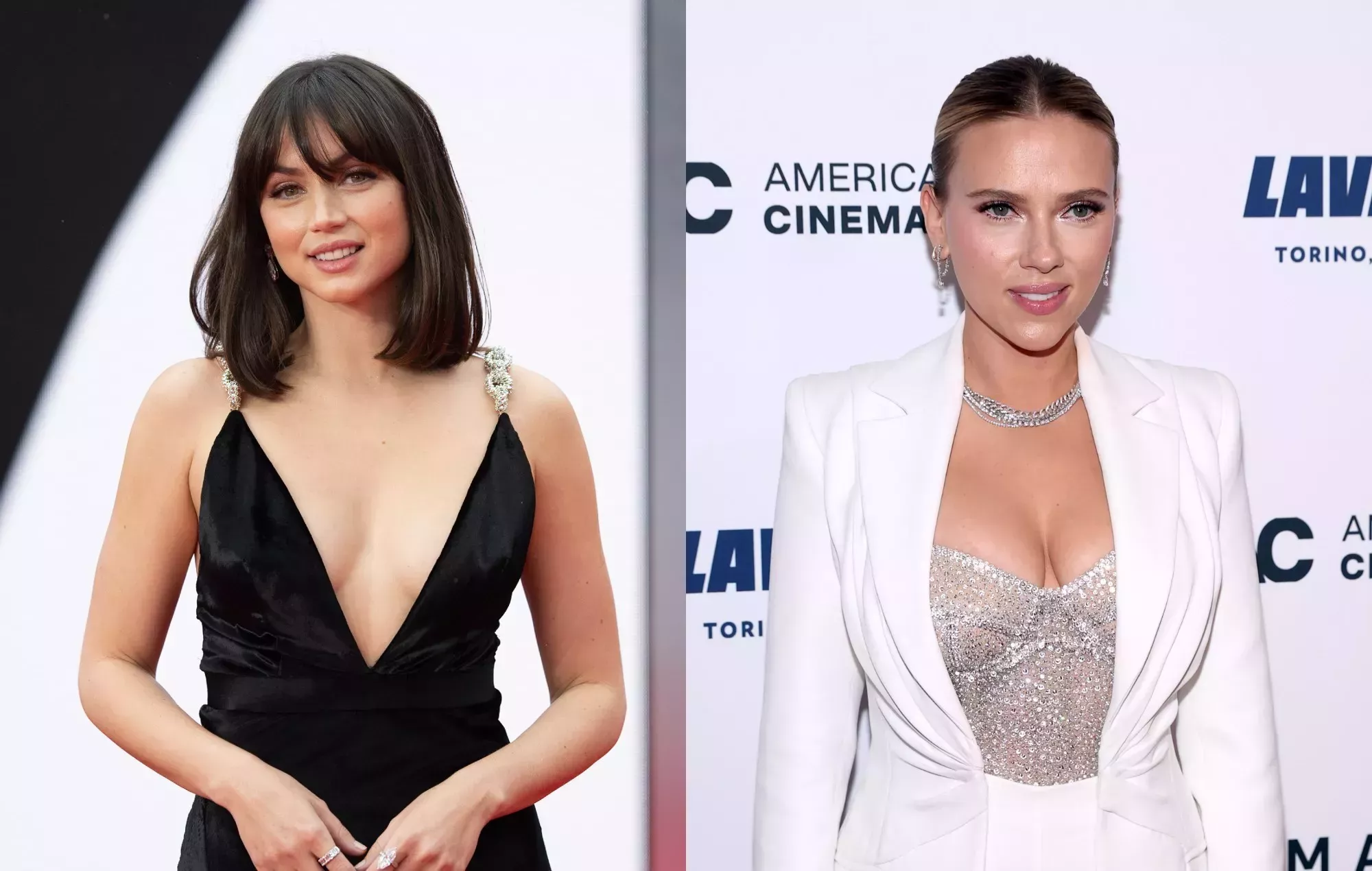 Ana de Armas sustituye a Scarlett Johansson en la película 'Ghosted'