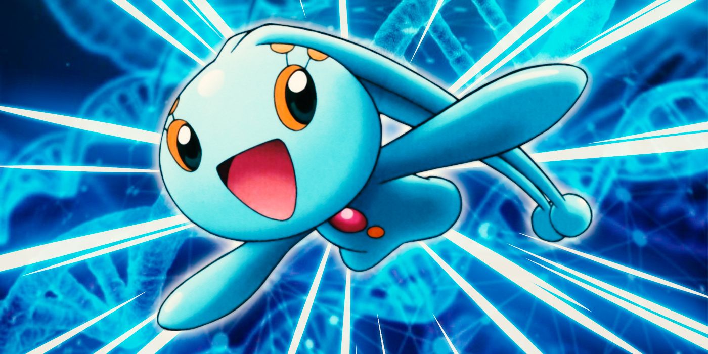 Anatomía de Pokémon: Cinco datos extraños sobre el cuerpo de Manaphy