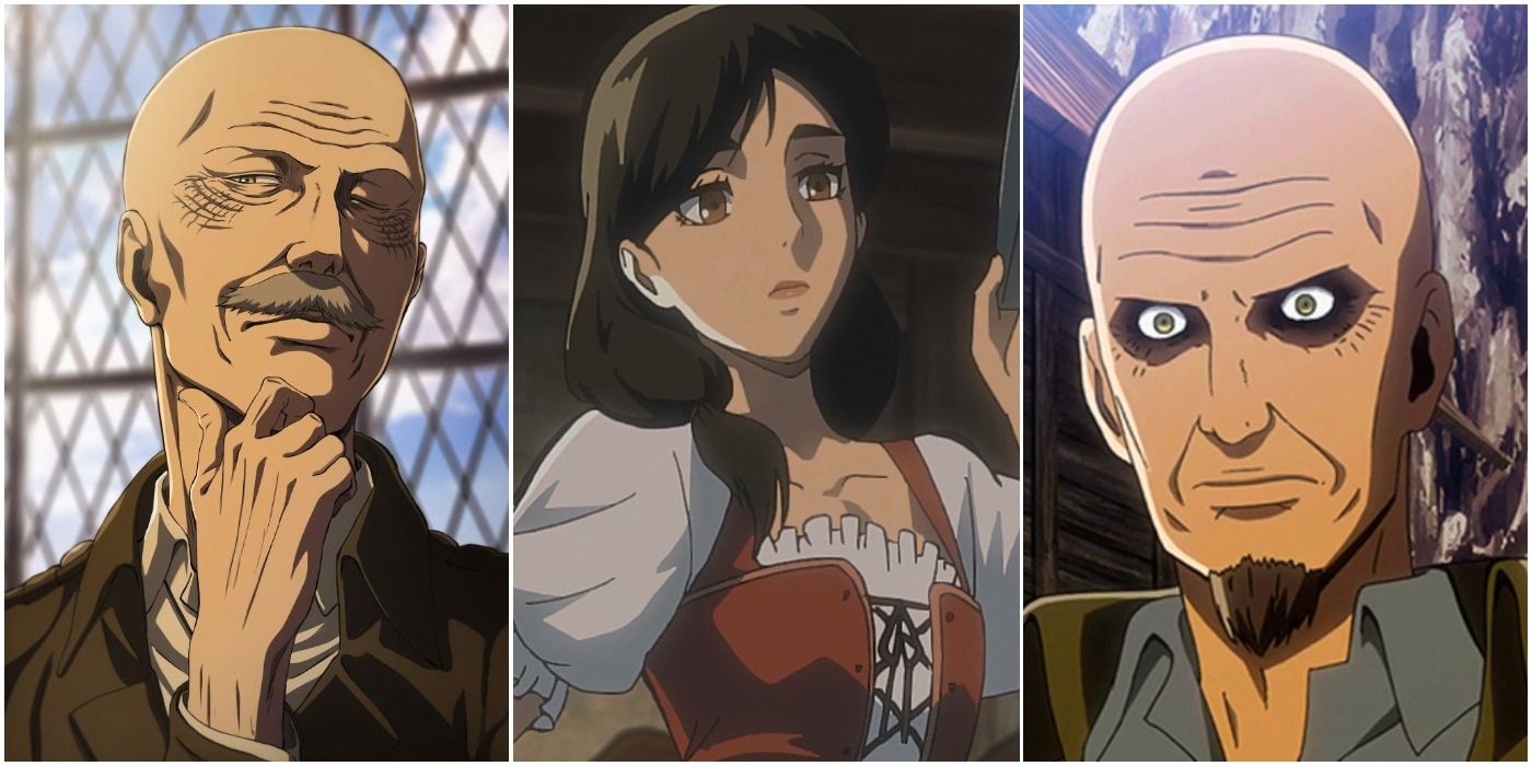 Attack On Titan: 10 personajes importantes que no saben luchar