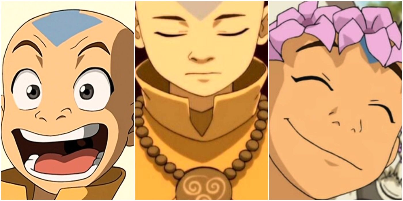 Avatar: 10 formas en las que Aang es diferente a cualquier otro protagonista de shonen