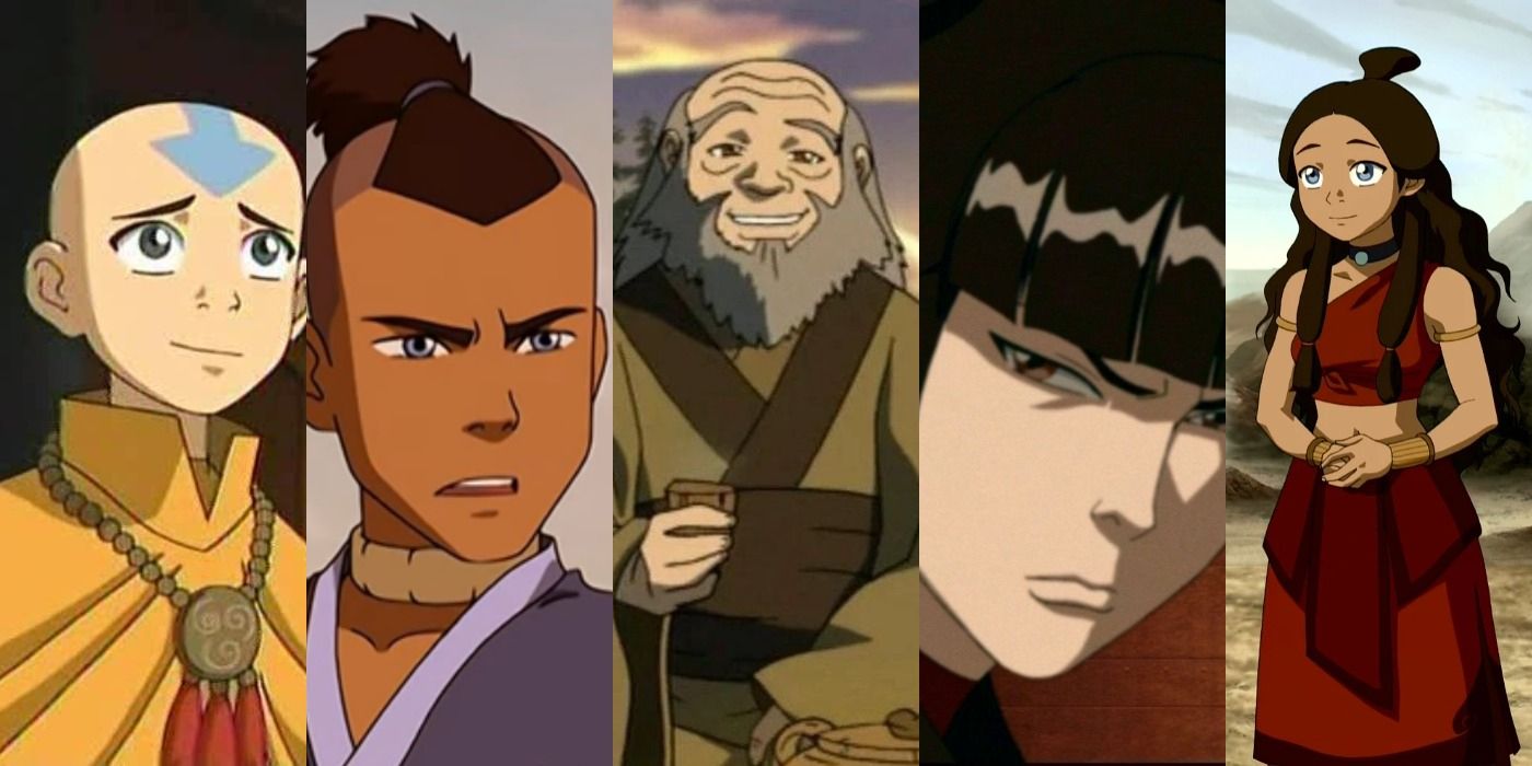 Avatar: Los 8 amigos más cercanos de Zuko, clasificados