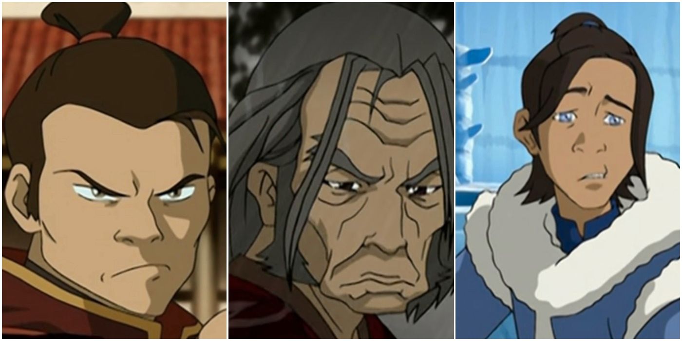 Avatar: The Last Airbender: Los 10 Benders más débiles, clasificados