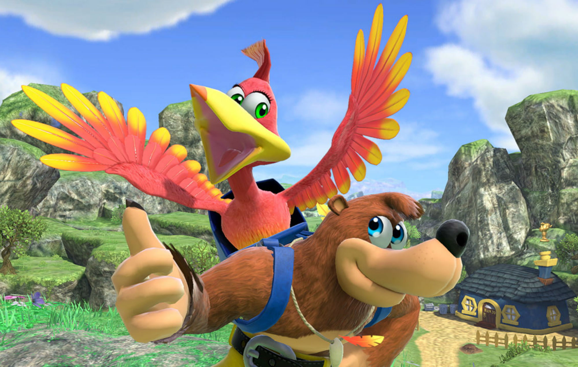'Banjo-Kazooie' llegará a Nintendo Switch Online en enero
