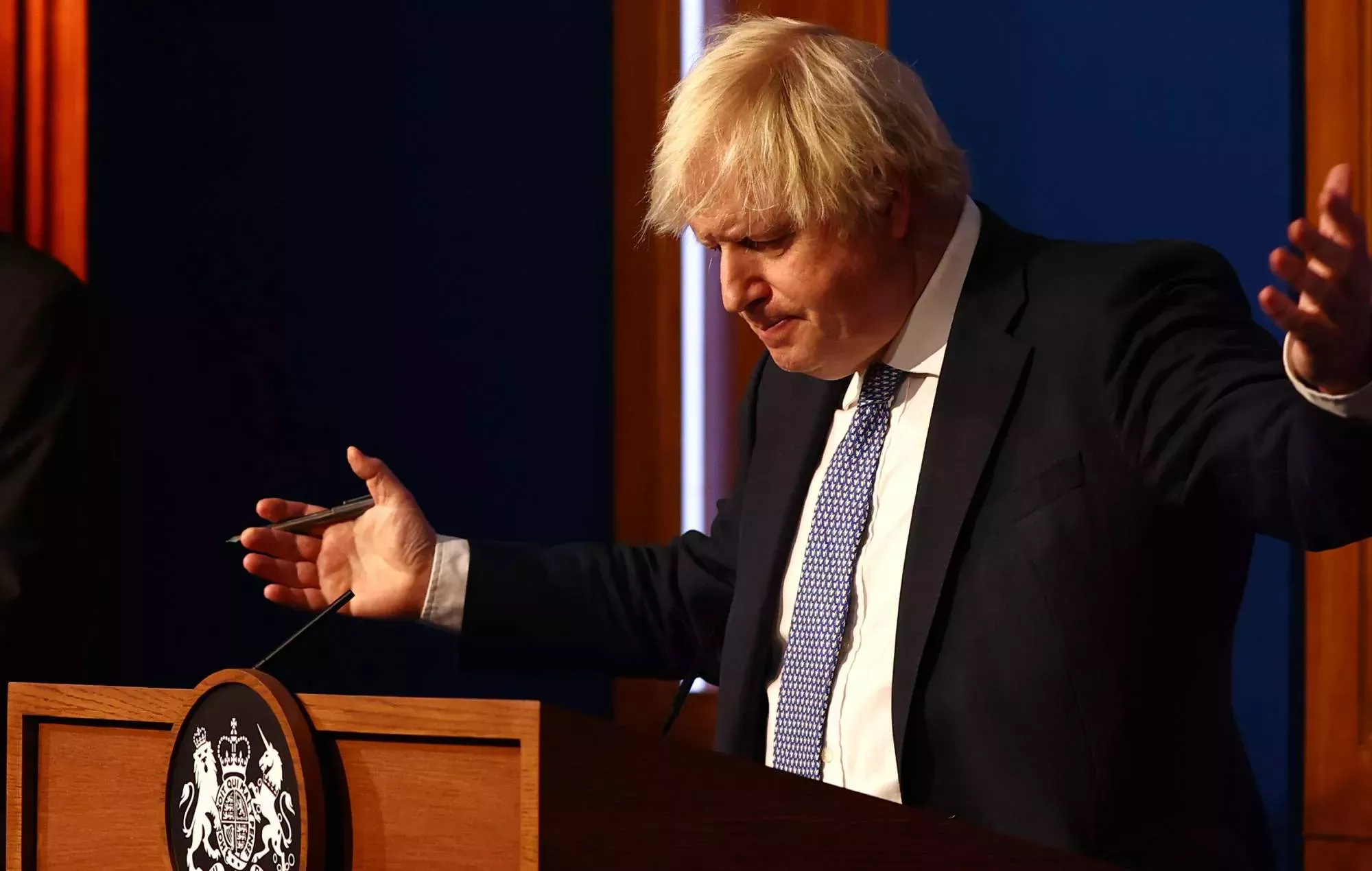 Boris Johnson no tiene planes de 