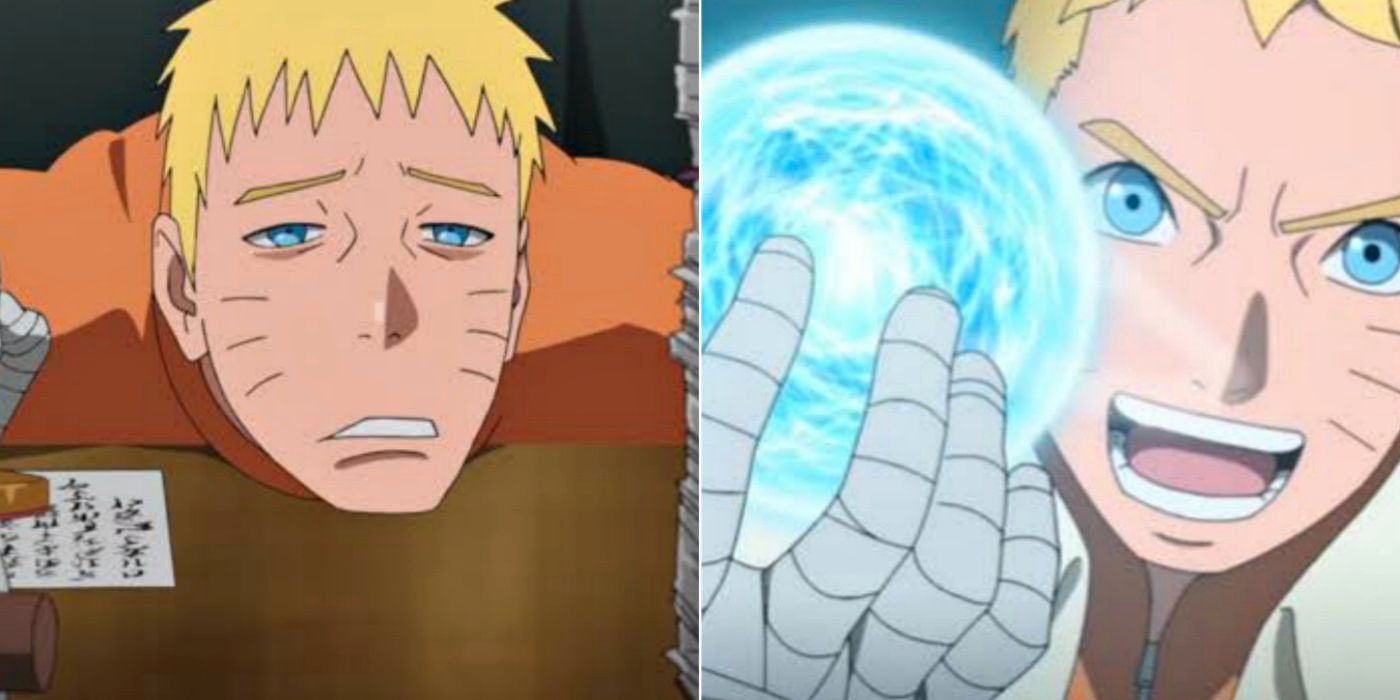 Boruto: 10 cosas que Naruto no puede hacer después de convertirse en Hokage