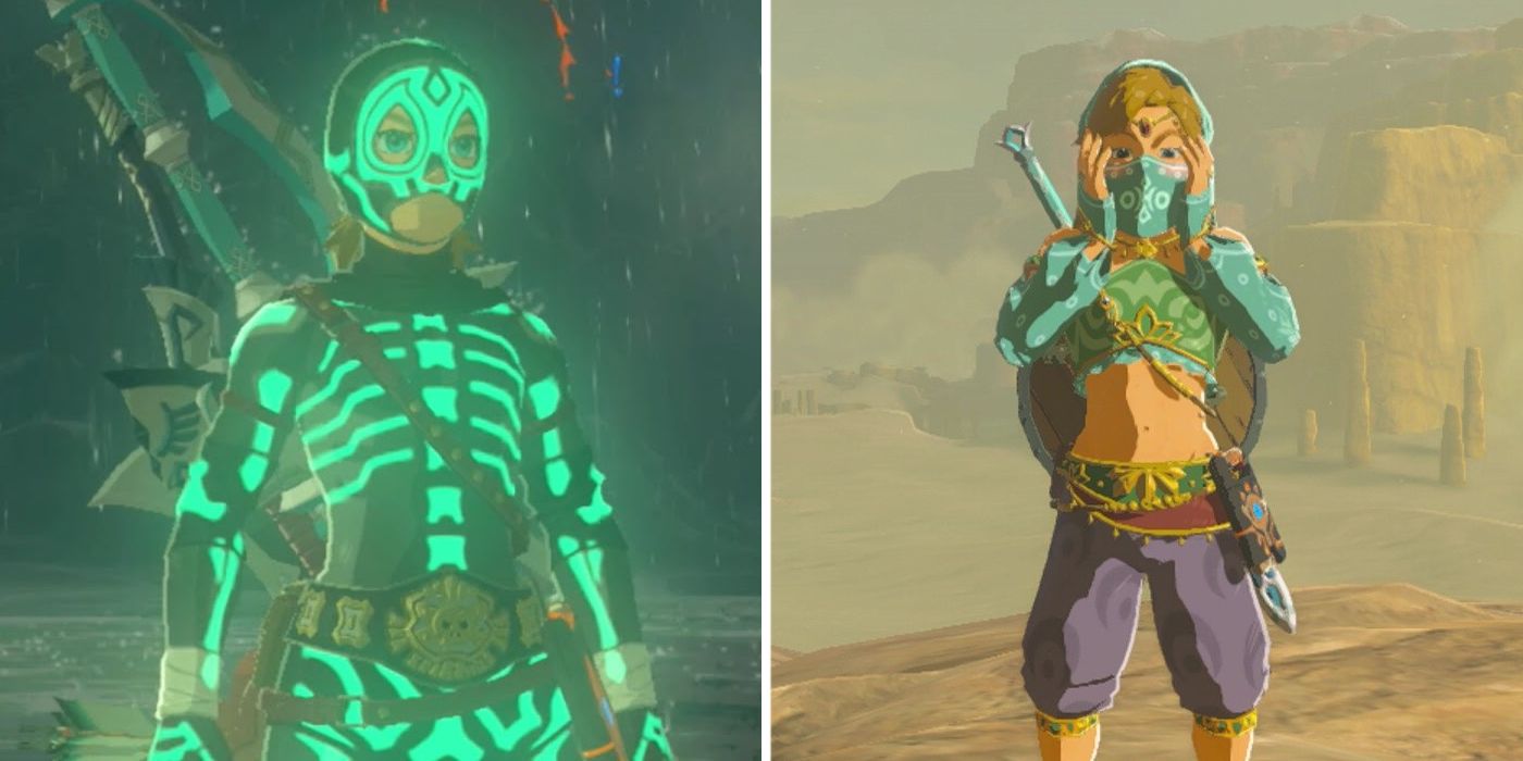 Breath Of The Wild: 10 conjuntos de armaduras que querrás comprar cuanto antes