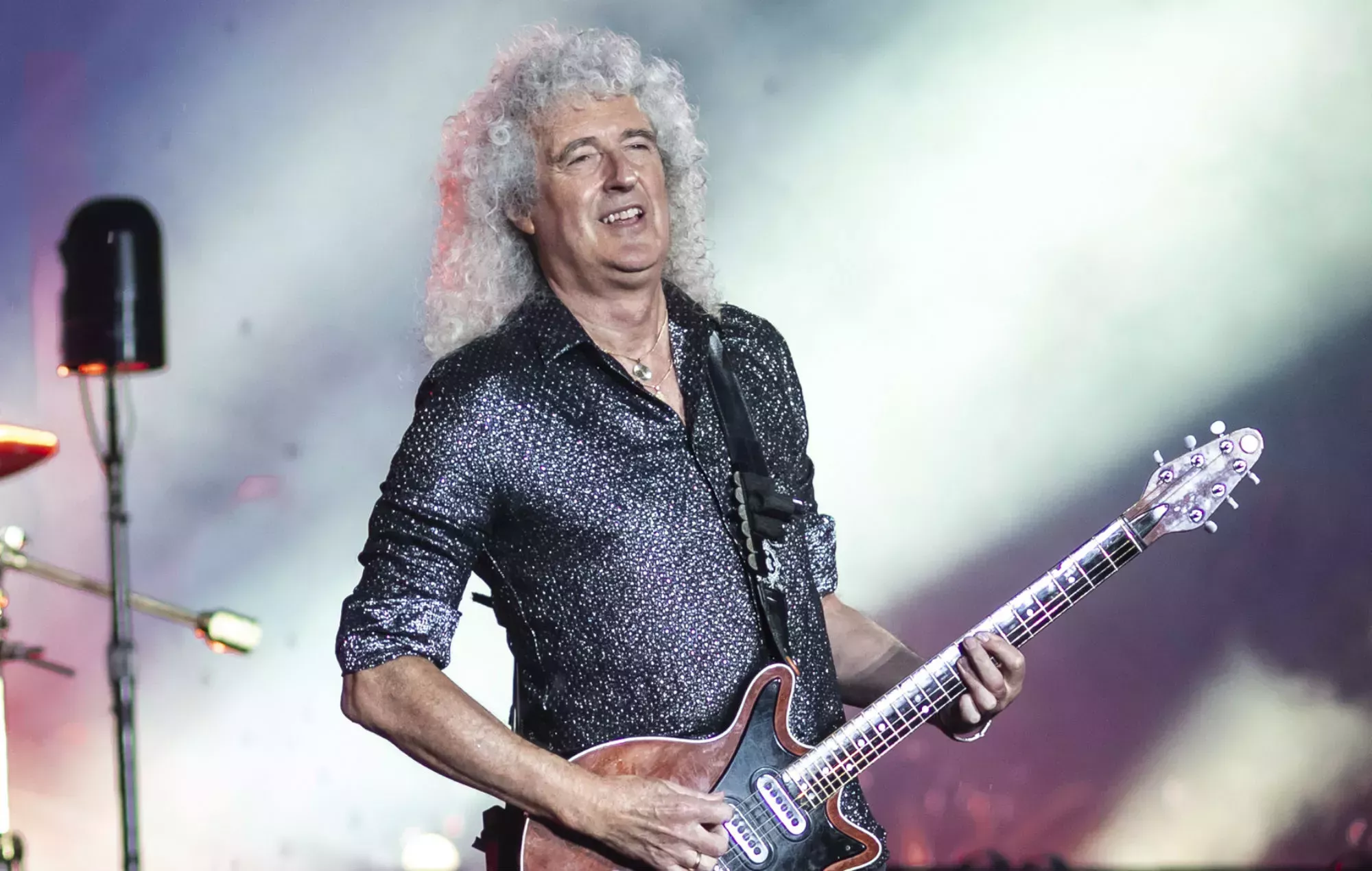Brian May pilla a COVID en su fiesta de cumpleaños: 