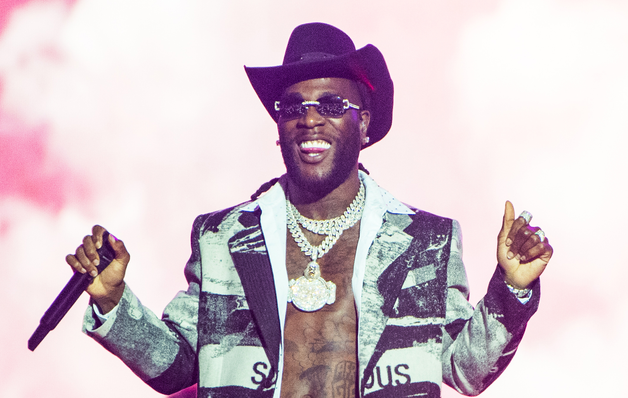 Burna Boy anuncia "One Night In Space" en el Madison Square Garden