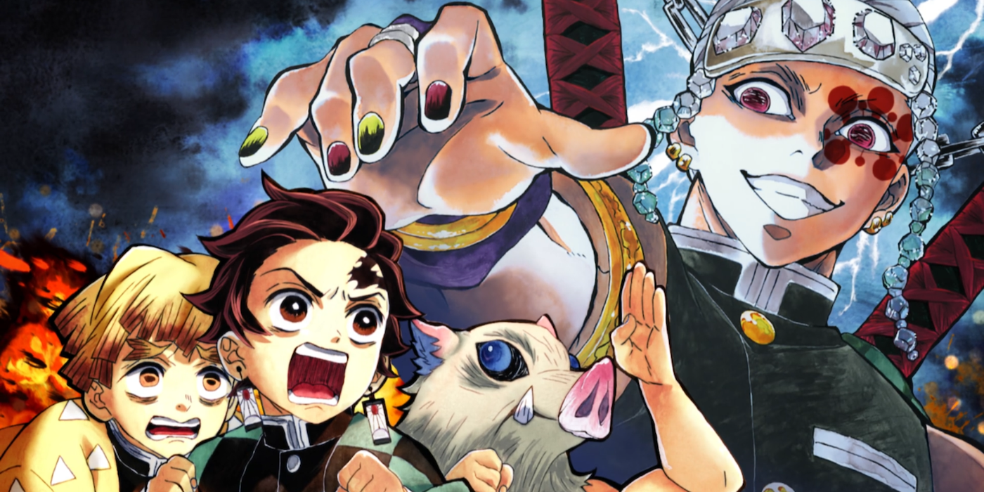 Cazador de Demonios: Tengen revela por fin su misión en el distrito del entretenimiento