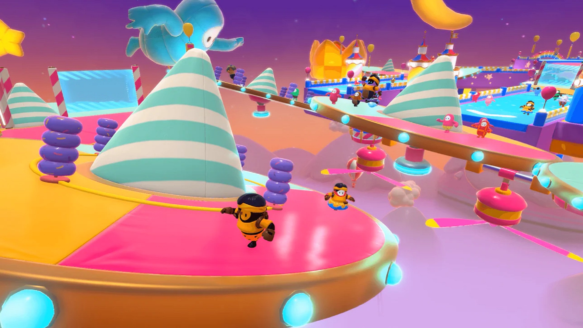 Comienza la sexta temporada de Fall Guys 