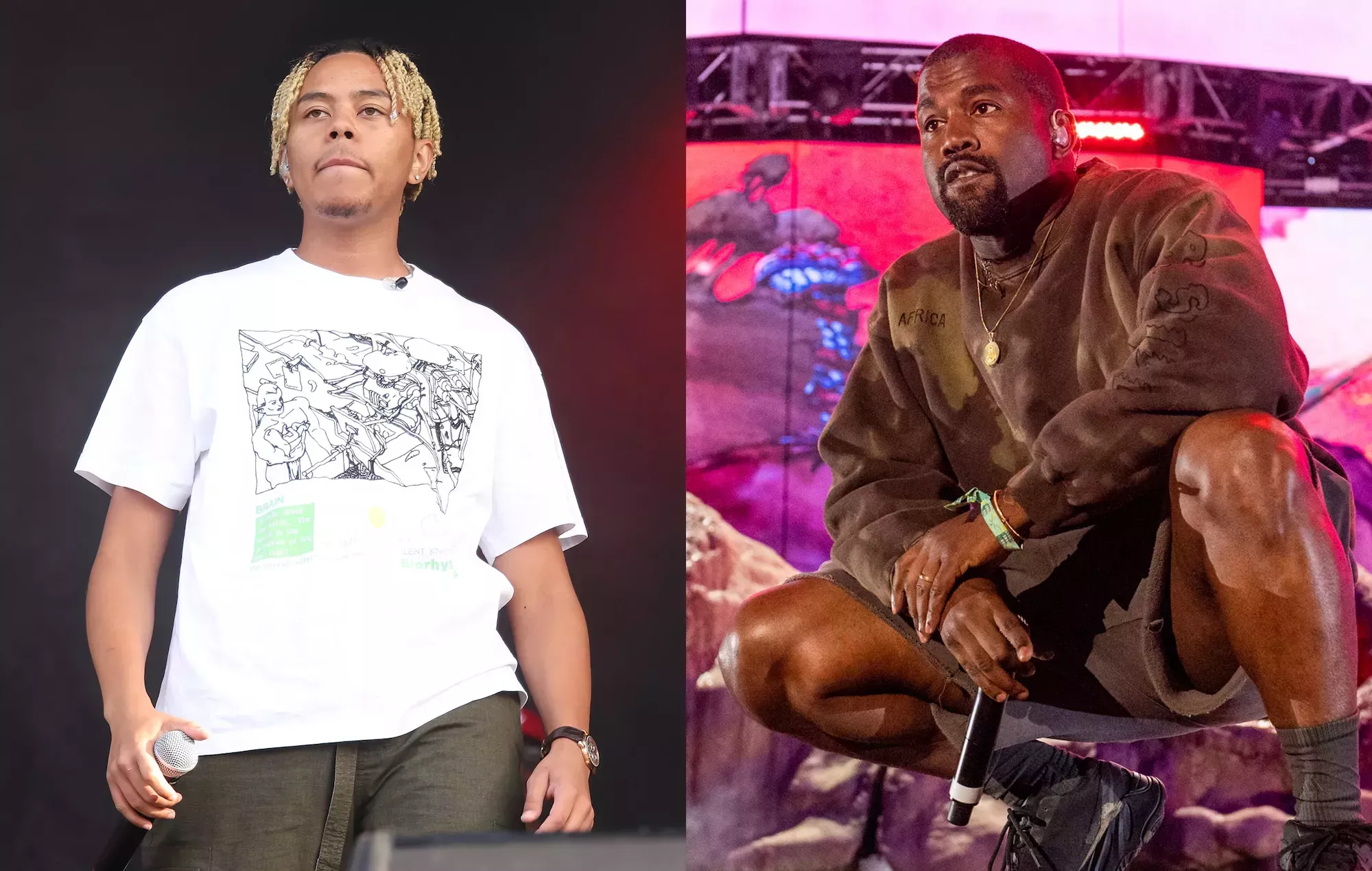 Cordae comparte un vídeo de su propio rap sobre 'Gone' de Kanye West