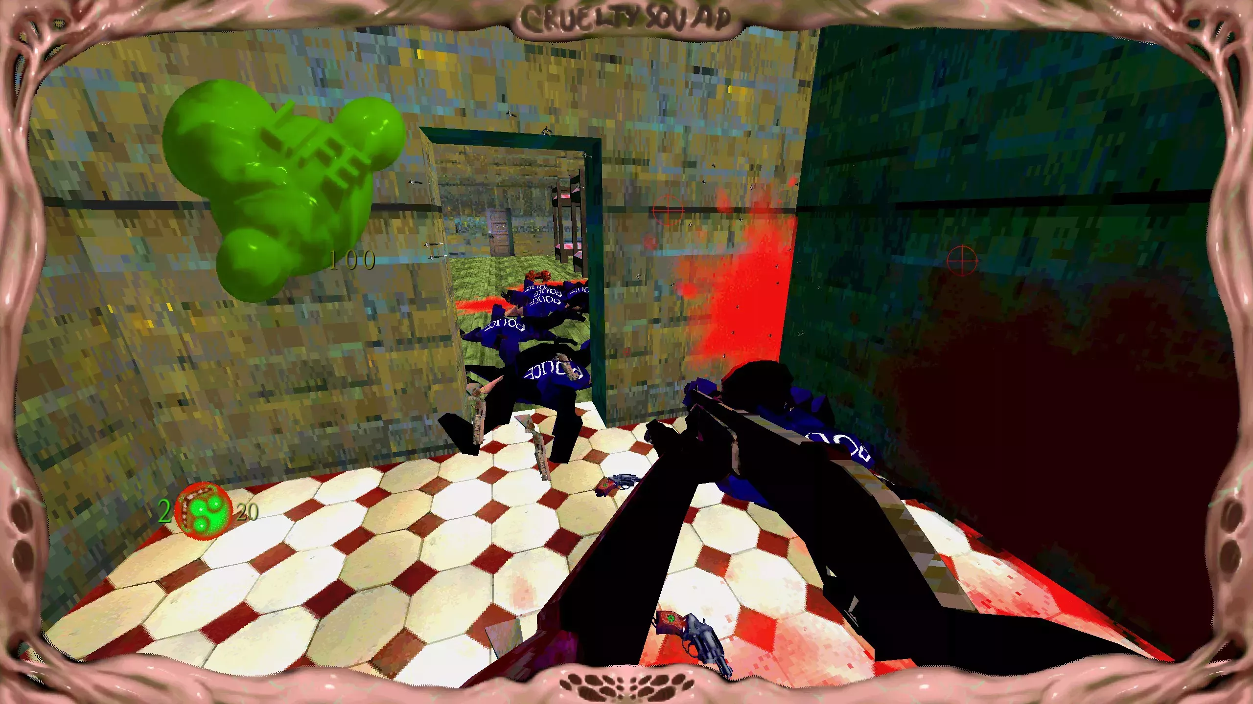 Cruelty Squad fue el único juego que me hizo sentir mal este año, lo que hizo que me gustara más