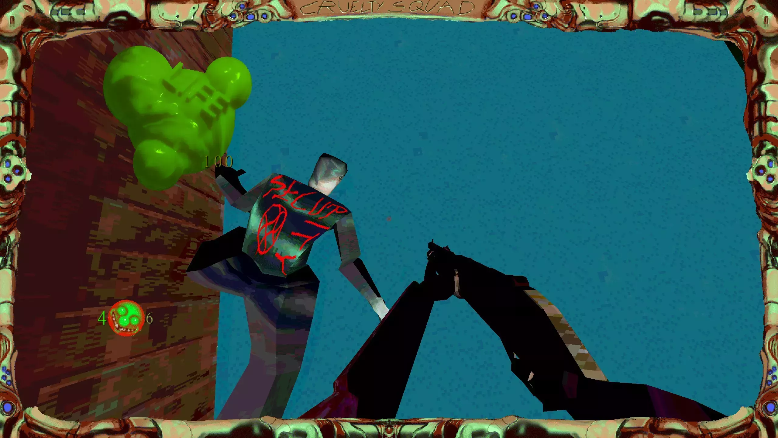 Cruelty Squad fue el único juego que me hizo sentir mal este año, lo que hizo que me gustara más