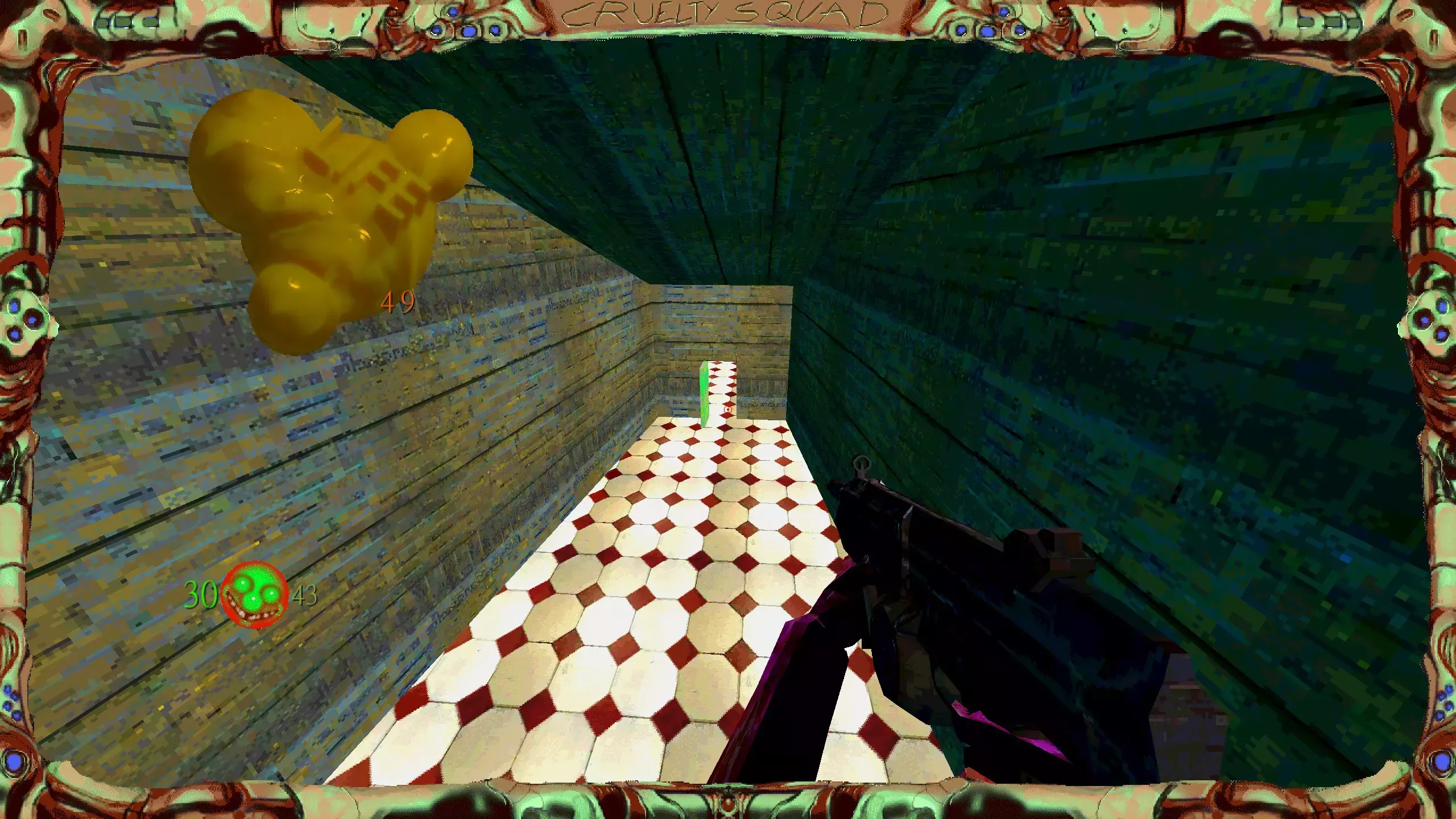 Cruelty Squad fue el único juego que me hizo sentir mal este año, lo que hizo que me gustara más