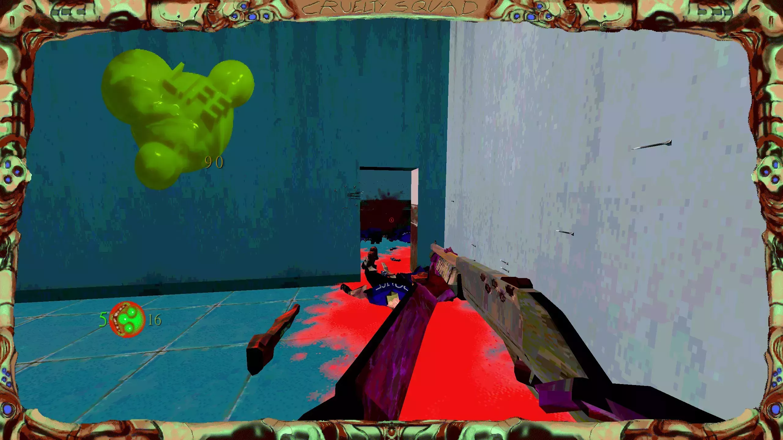 Cruelty Squad fue el único juego que me hizo sentir mal este año, lo que hizo que me gustara más