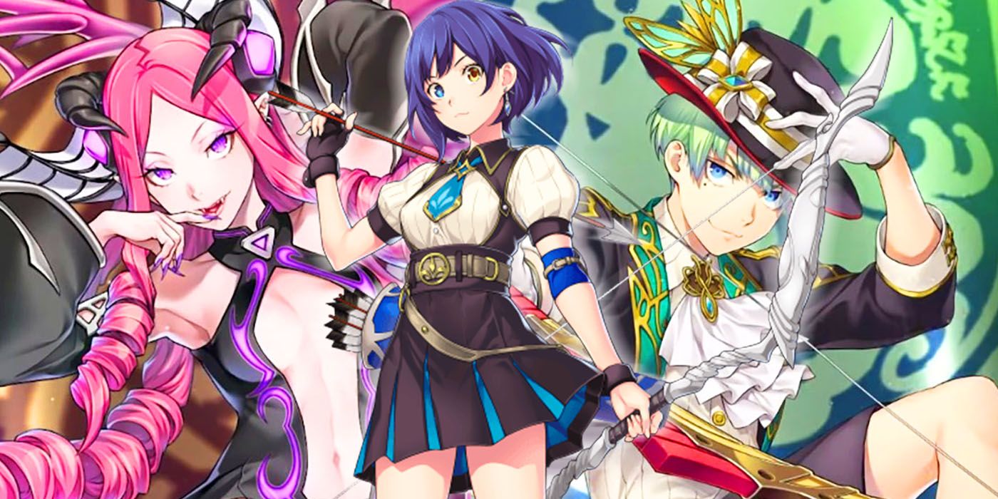 Cuentos de Luminaria: Los arqueros Celia, Maxime y Laplace, clasificados