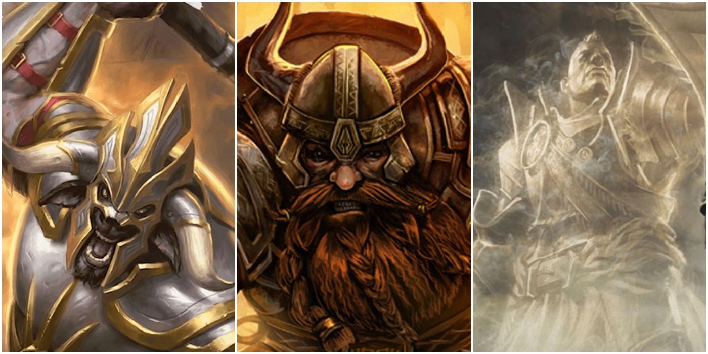 D&amp;D: 10 armaduras más fuertes, clasificadas