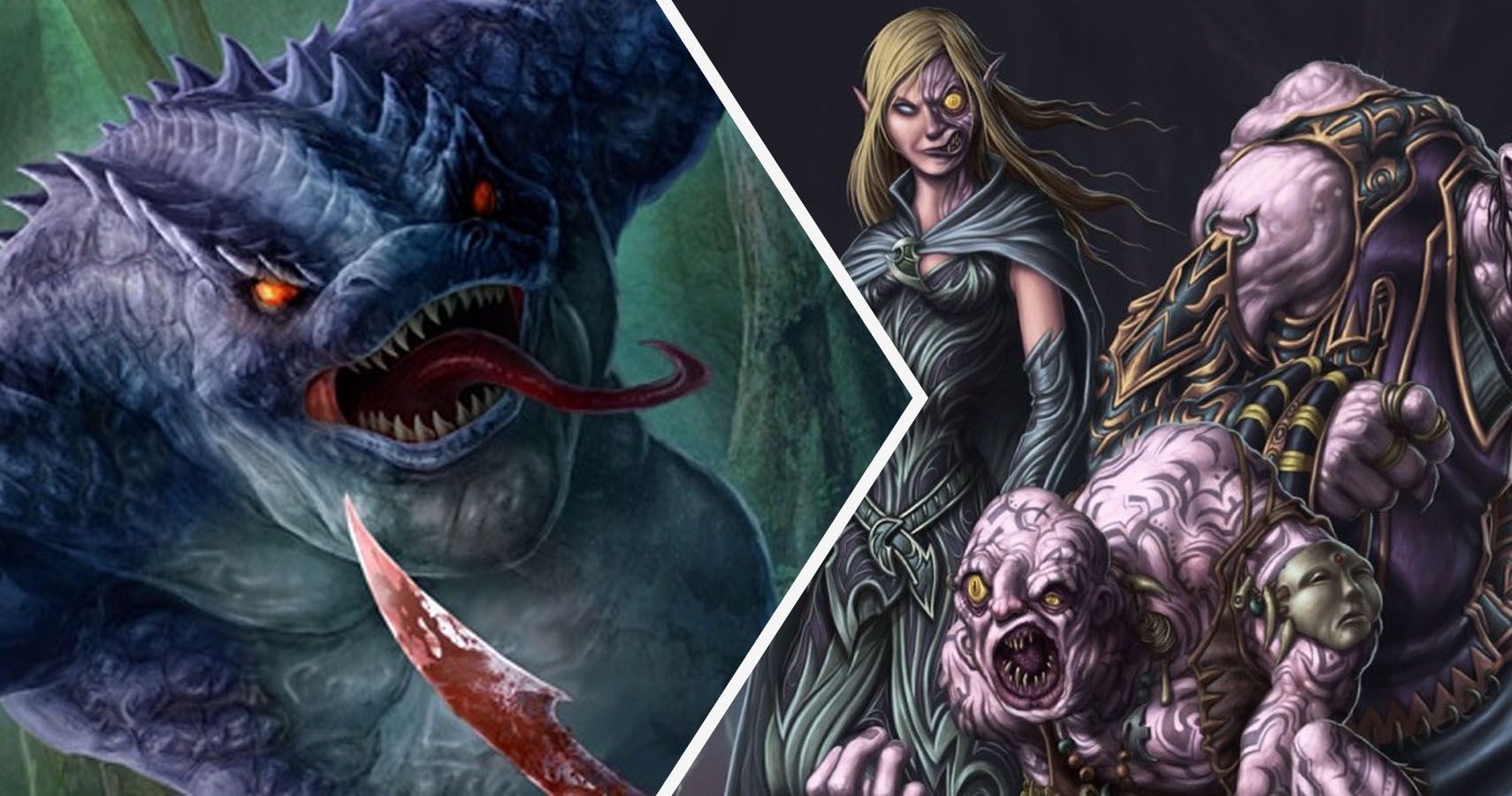 D&amp;D: 10 monstruos infrautilizados para añadir a tu próxima campaña