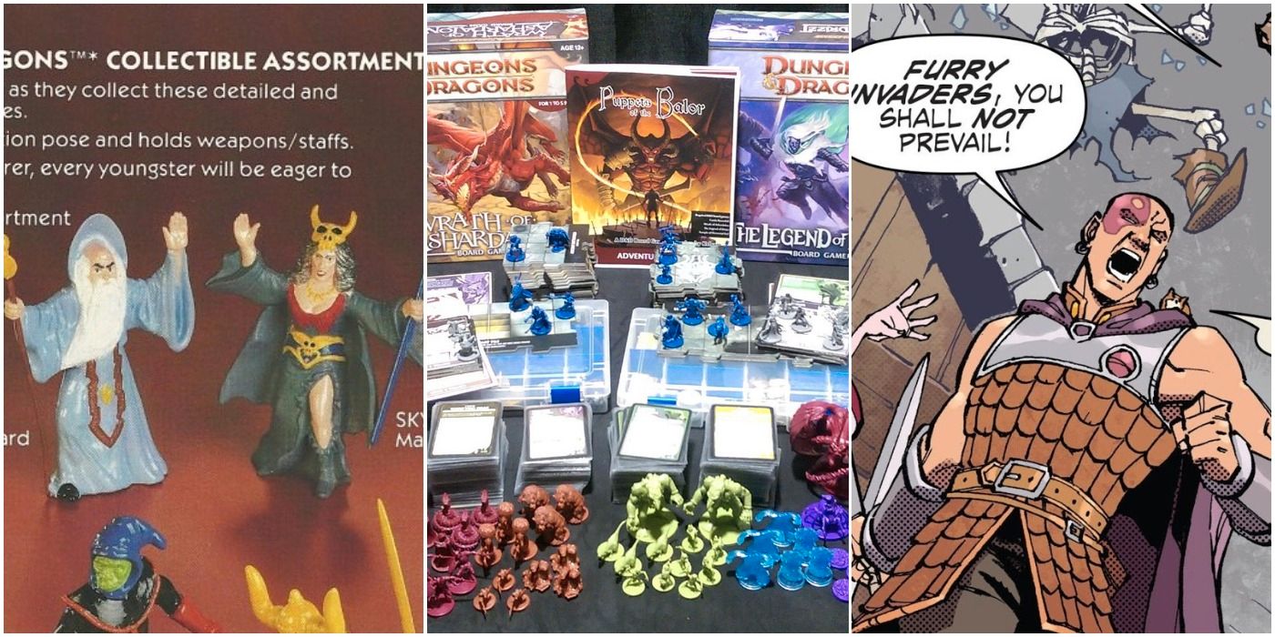 D&amp;D: 10 veces que la franquicia salió de los juegos de mesa