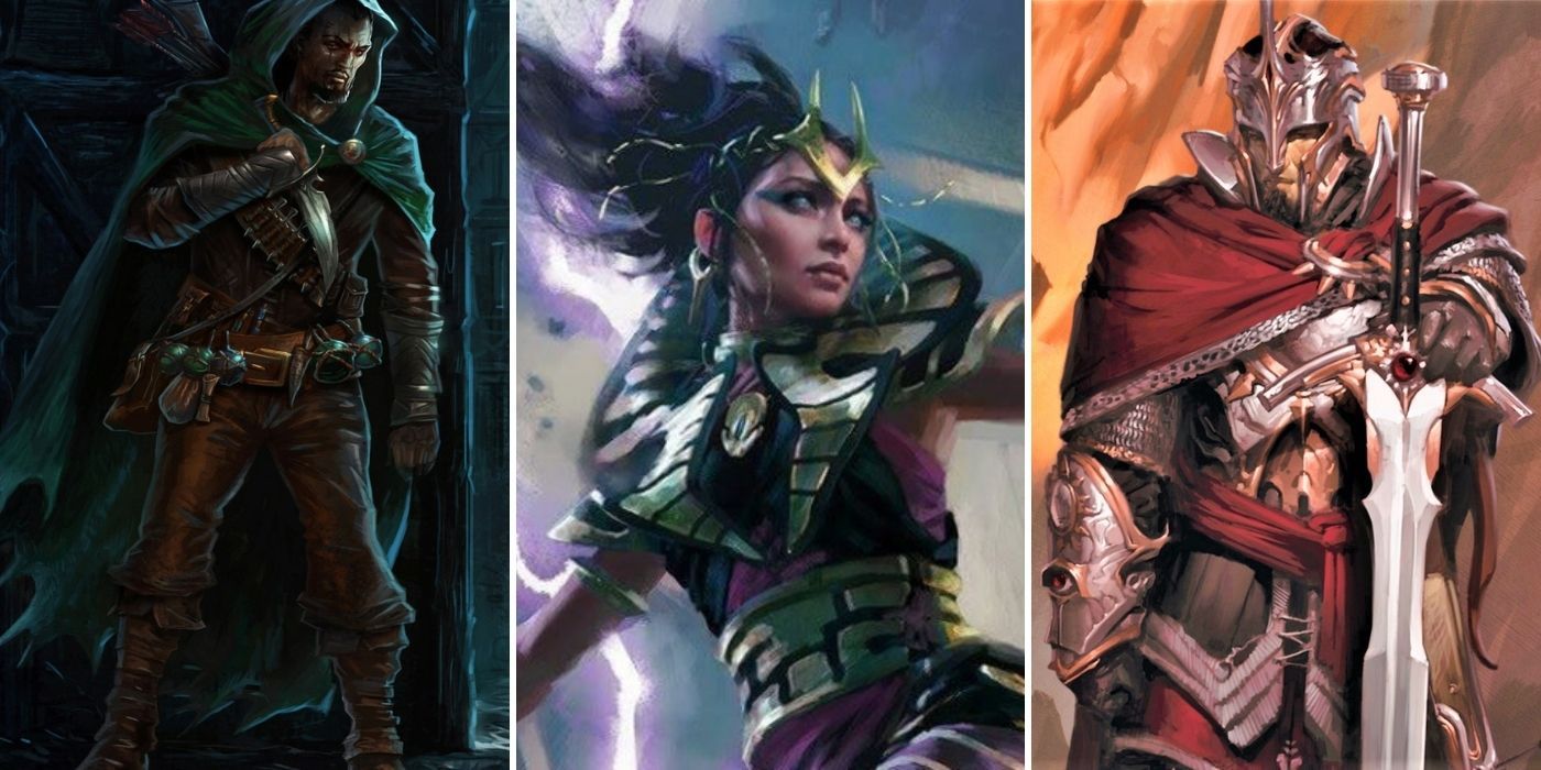 D&amp;D: Las 10 mejores opciones multiclase para mantener a los DMs en vilo