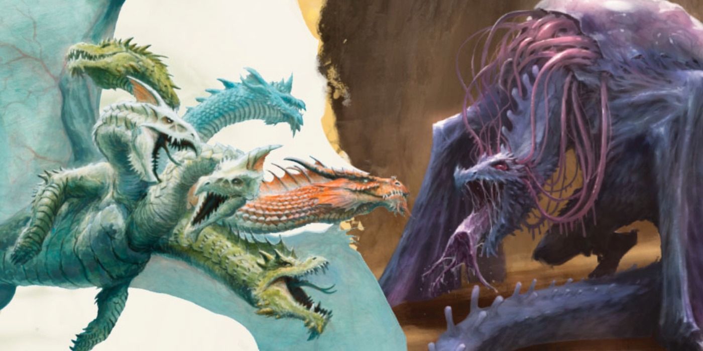 D&amp;D: Los 10 mejores monstruos nuevos introducidos en 2021