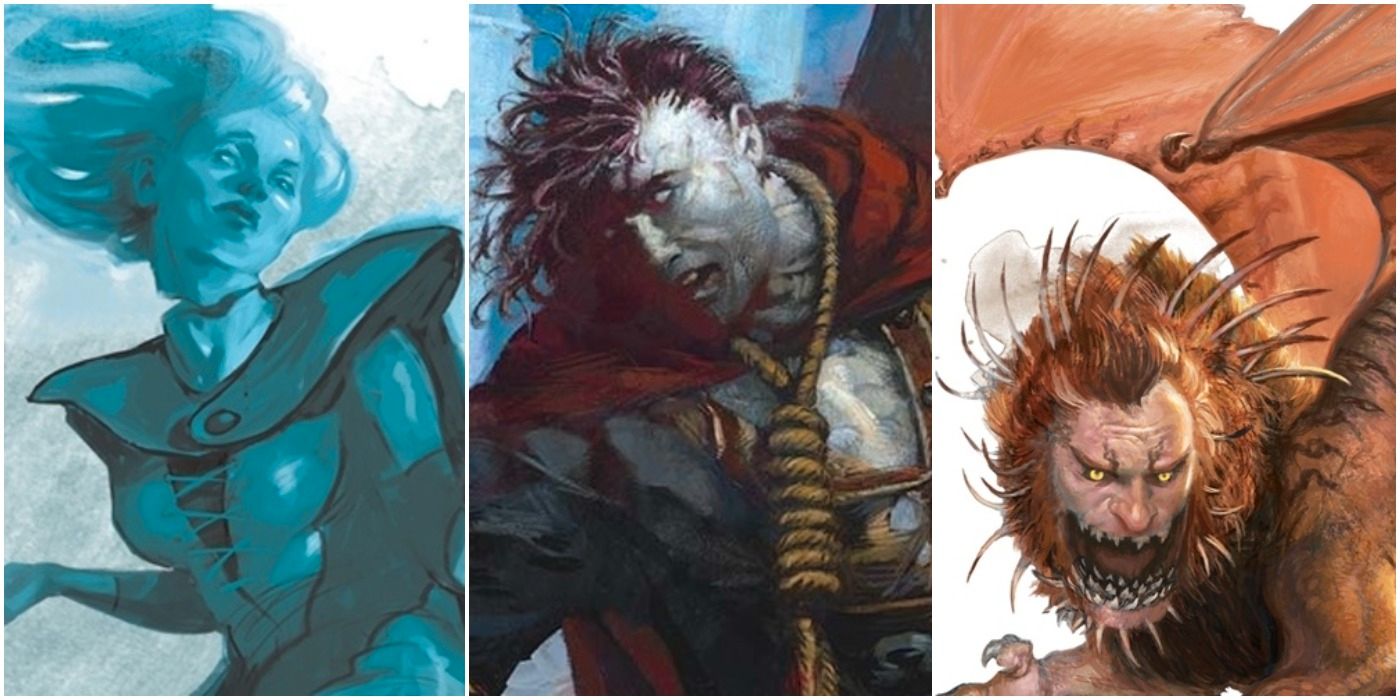 D&amp;D: Los 10 mejores monstruos para desafiar a un grupo de nivel bajo