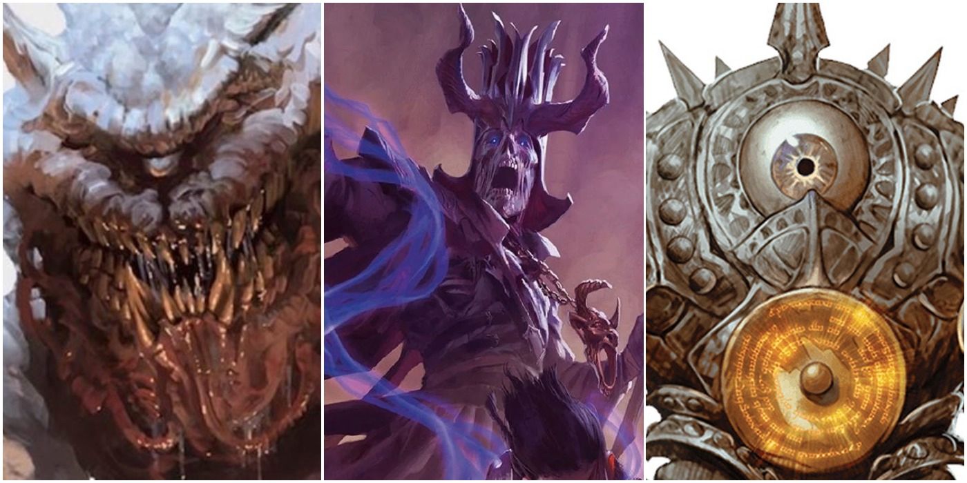 D&amp;D: Los 10 monstruos más poderosos que no son dragones