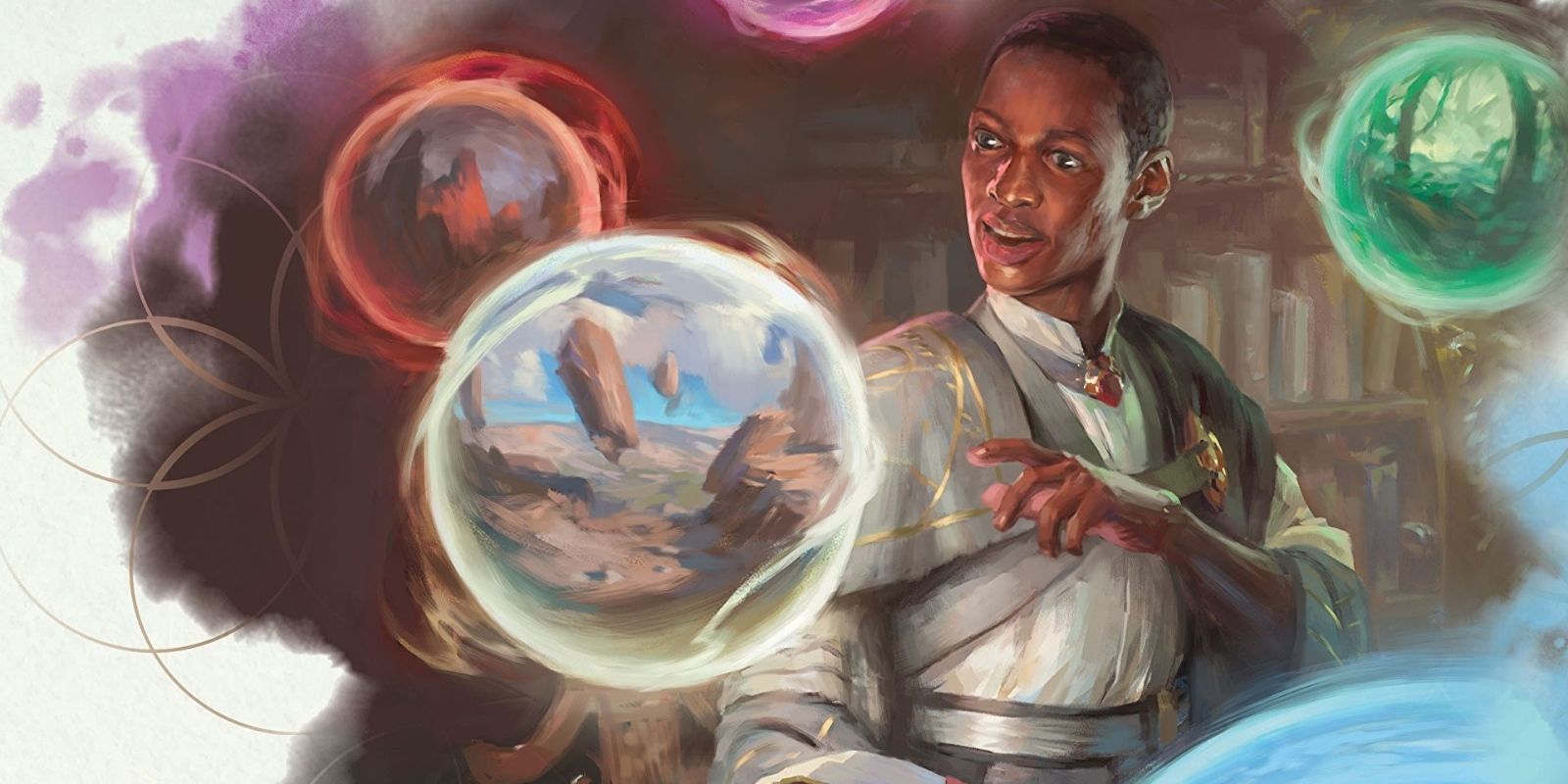 D&amp;D: Strixhaven: A Curriculum of Chaos' Complete Table of Contents Surfes Ahead of Launch