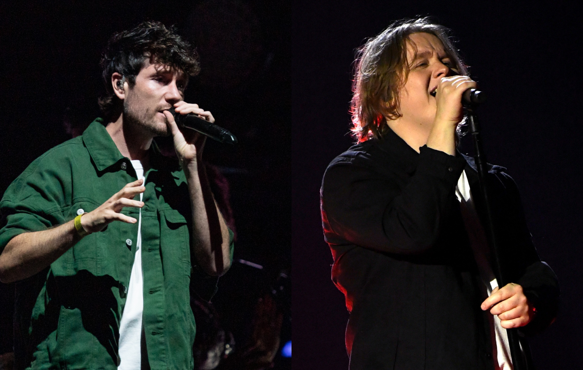 Dan Smith de Bastille dice que ha estado trabajando en el segundo álbum de Lewis Capaldi