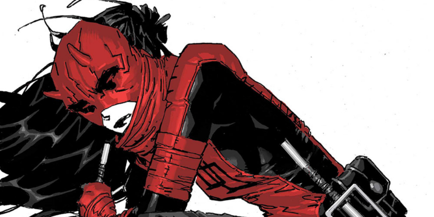 Daredevil: Chip Zdarsky se refiere a la mujer sin miedo y al crossover de Devil's Reign