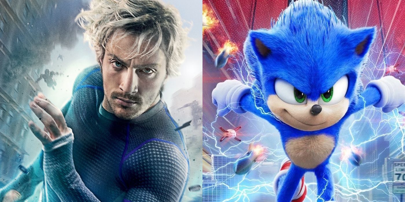 DC: 10 héroes de película exactamente como Flash