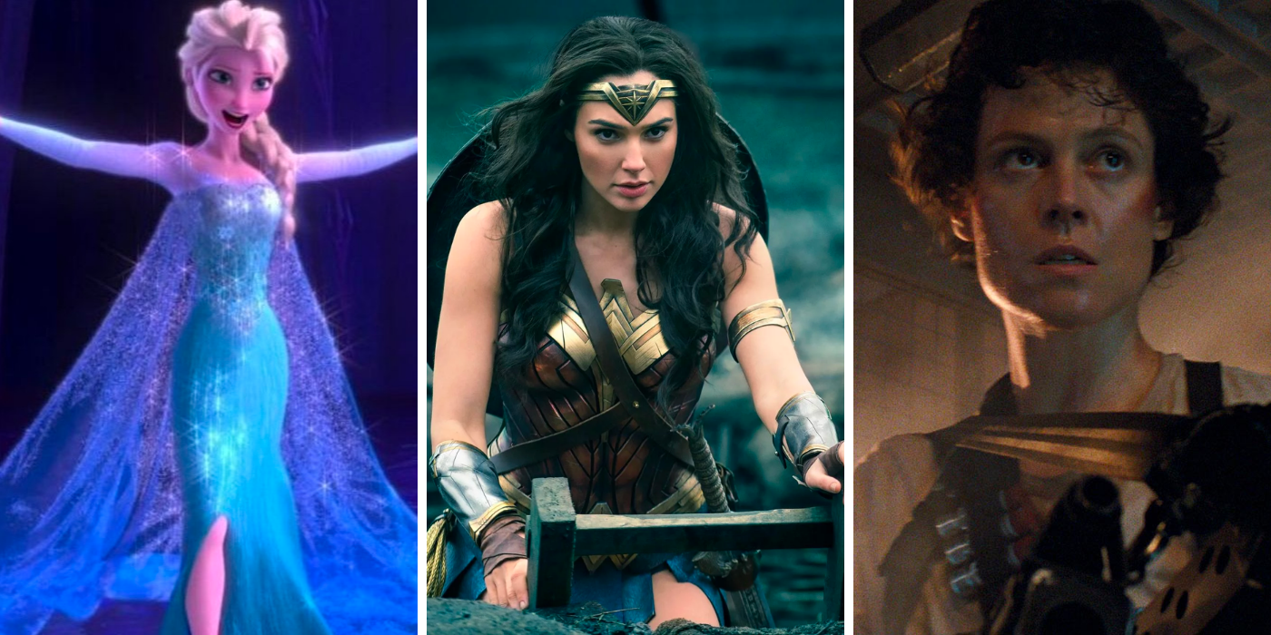 DC: 10 héroes de película exactamente iguales a Wonder Woman