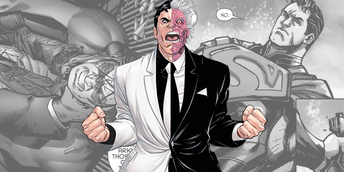 DC: 10 héroes que todo el mundo olvida que derrotaron a Dos Caras