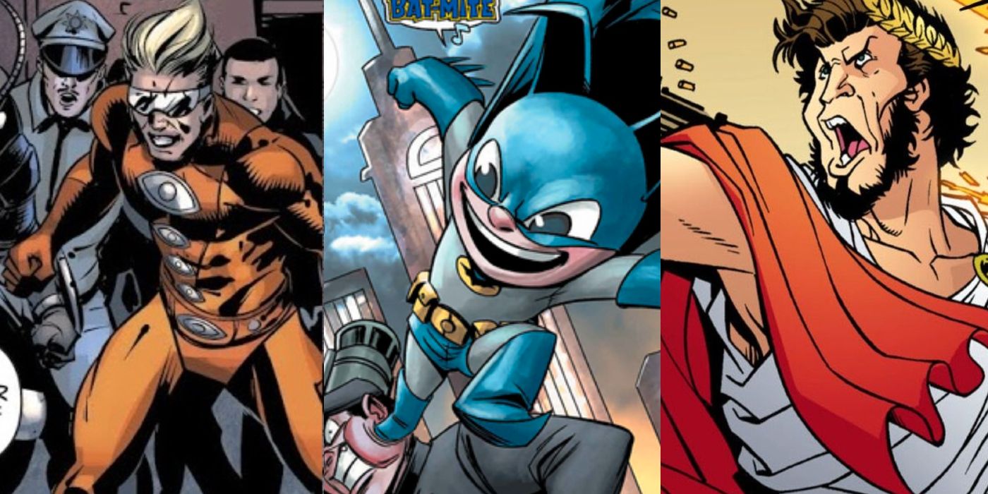 DC: 10 villanos de broma que podrían convertirse en amenazas serias
