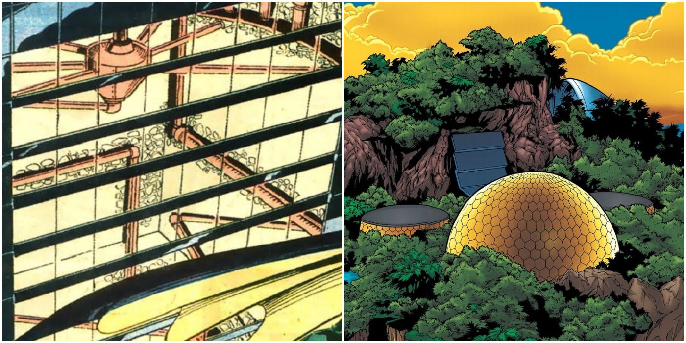 DC: Bases de villanos muy poco prácticas