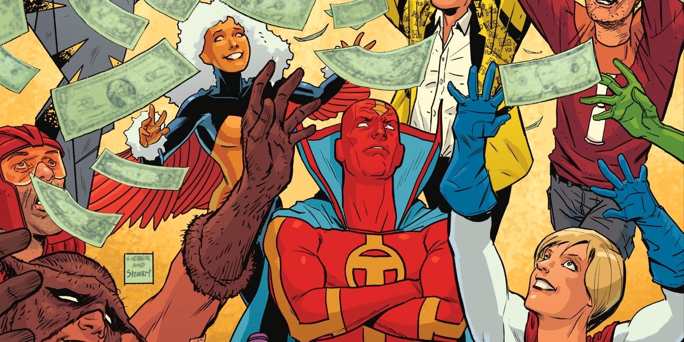 DC ha revelado que ser un superhéroe es un poco malo (de una forma realmente desgarradora)