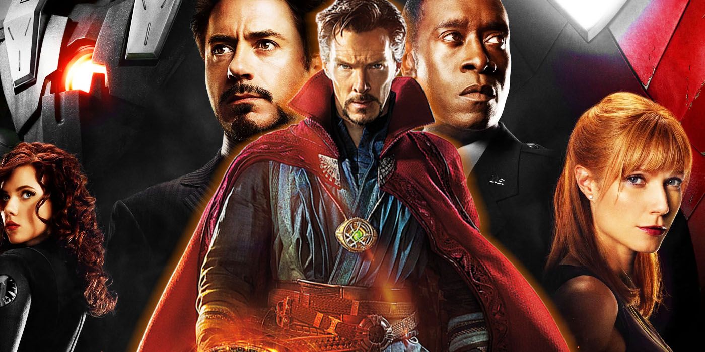 Doctor Strange presenta una referencia furtiva a Iron Man 2