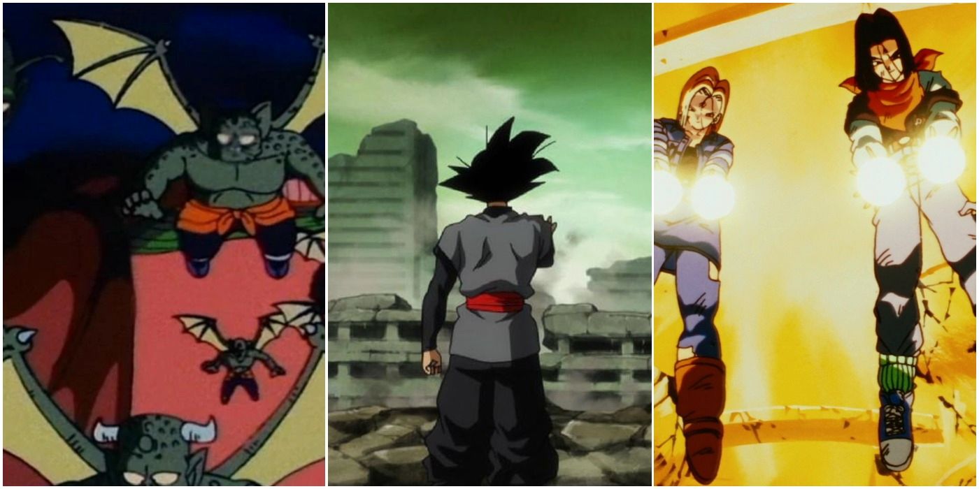 Dragon Ball: 10 villanos que deberían ser asaltantes en los rompeolas