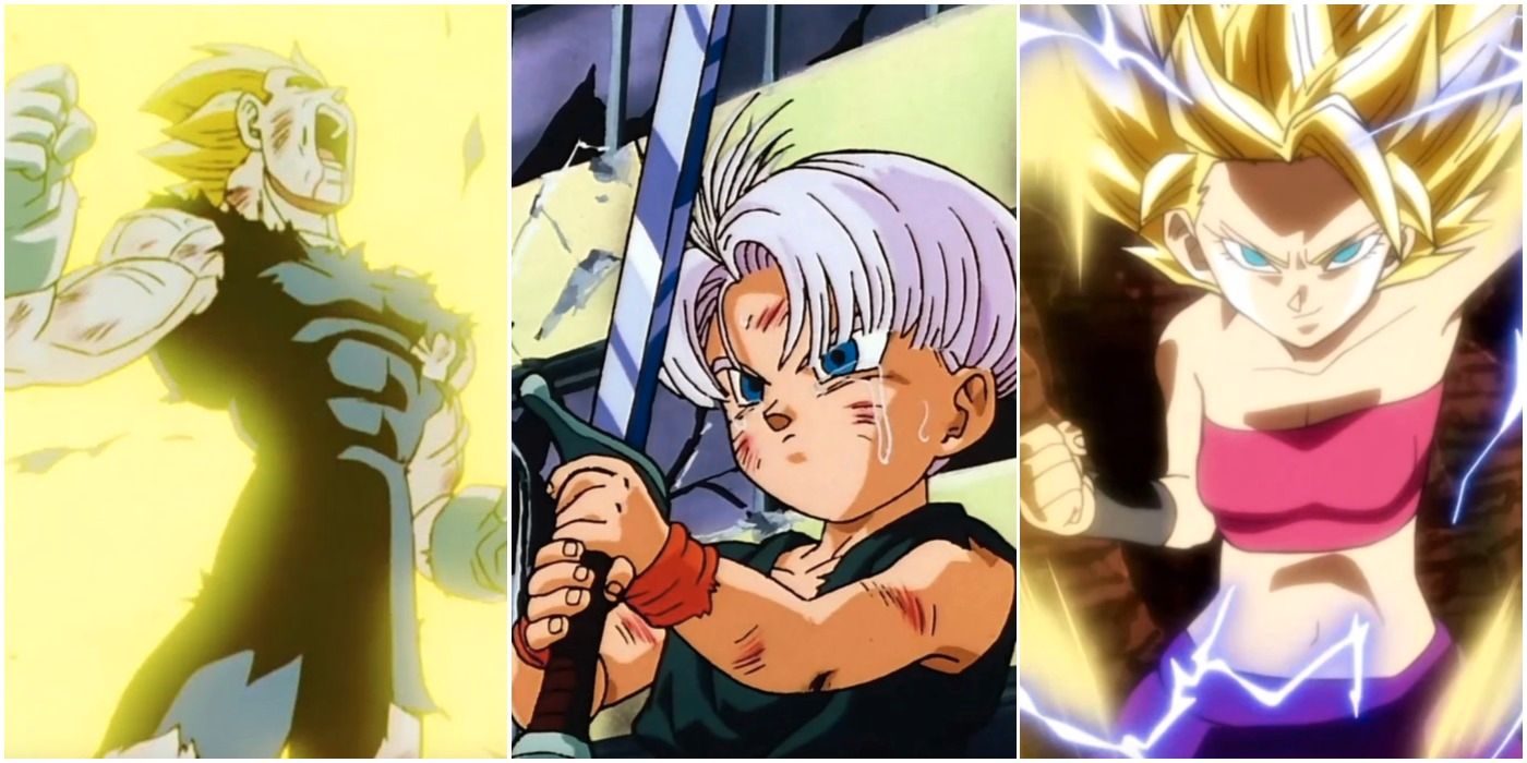 Dragon Ball: Clasificación de los 10 saiyans más valientes