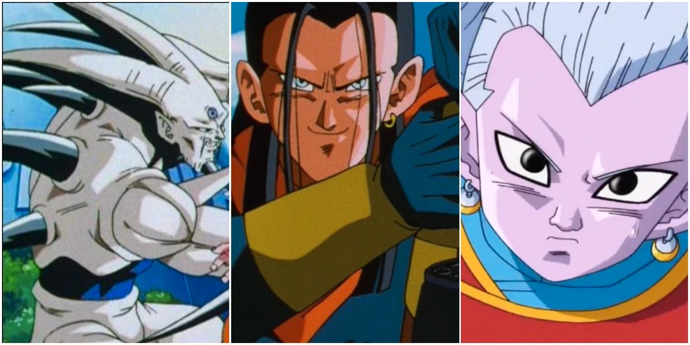 Dragon Ball GT: 10 personajes más fuertes que no son saiyans, clasificados
