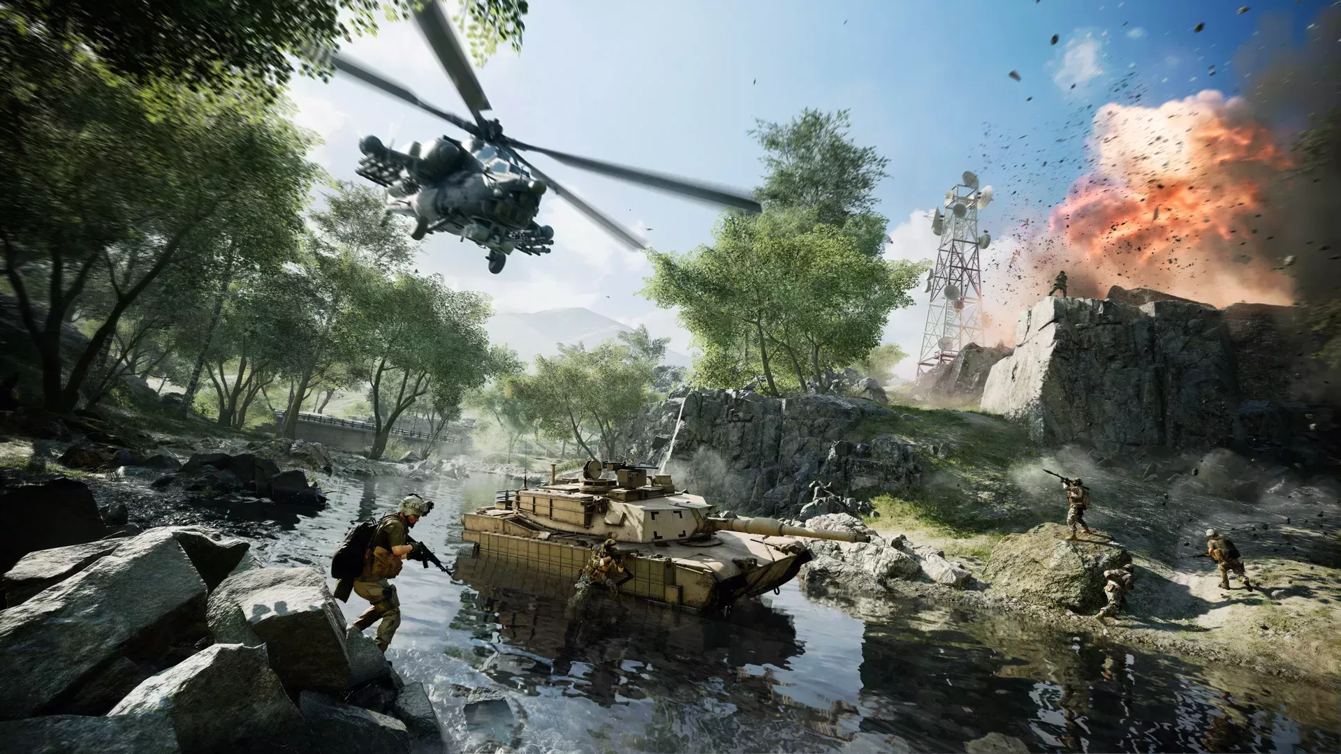 EA revela el 'universo Battlefield', el jefe de Respawn toma el mando - EGM