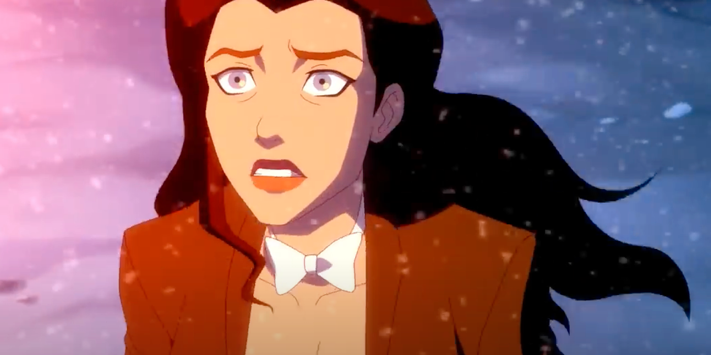 El futuro de Young Justice depende del viajero del tiempo más extraño de la historia