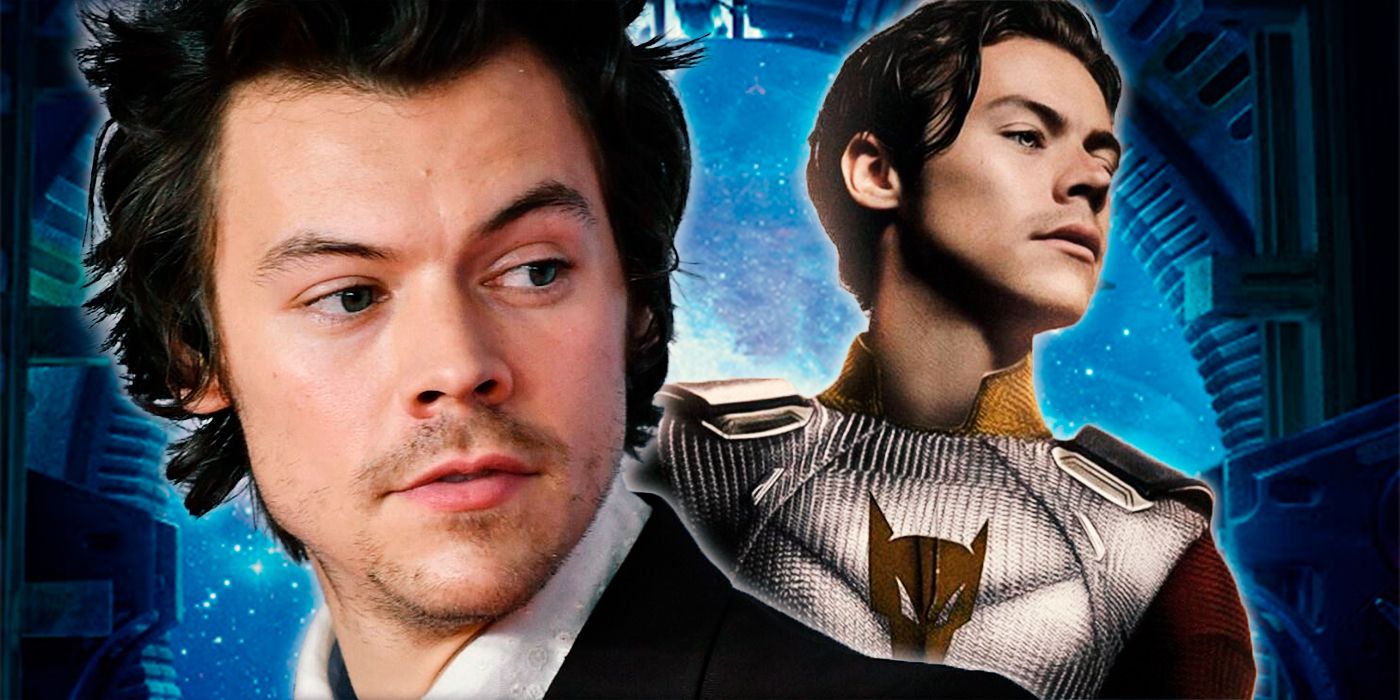 El jefe de Marvel Studios bromea con el futuro "cósmico" de Harry Styles en el MCU