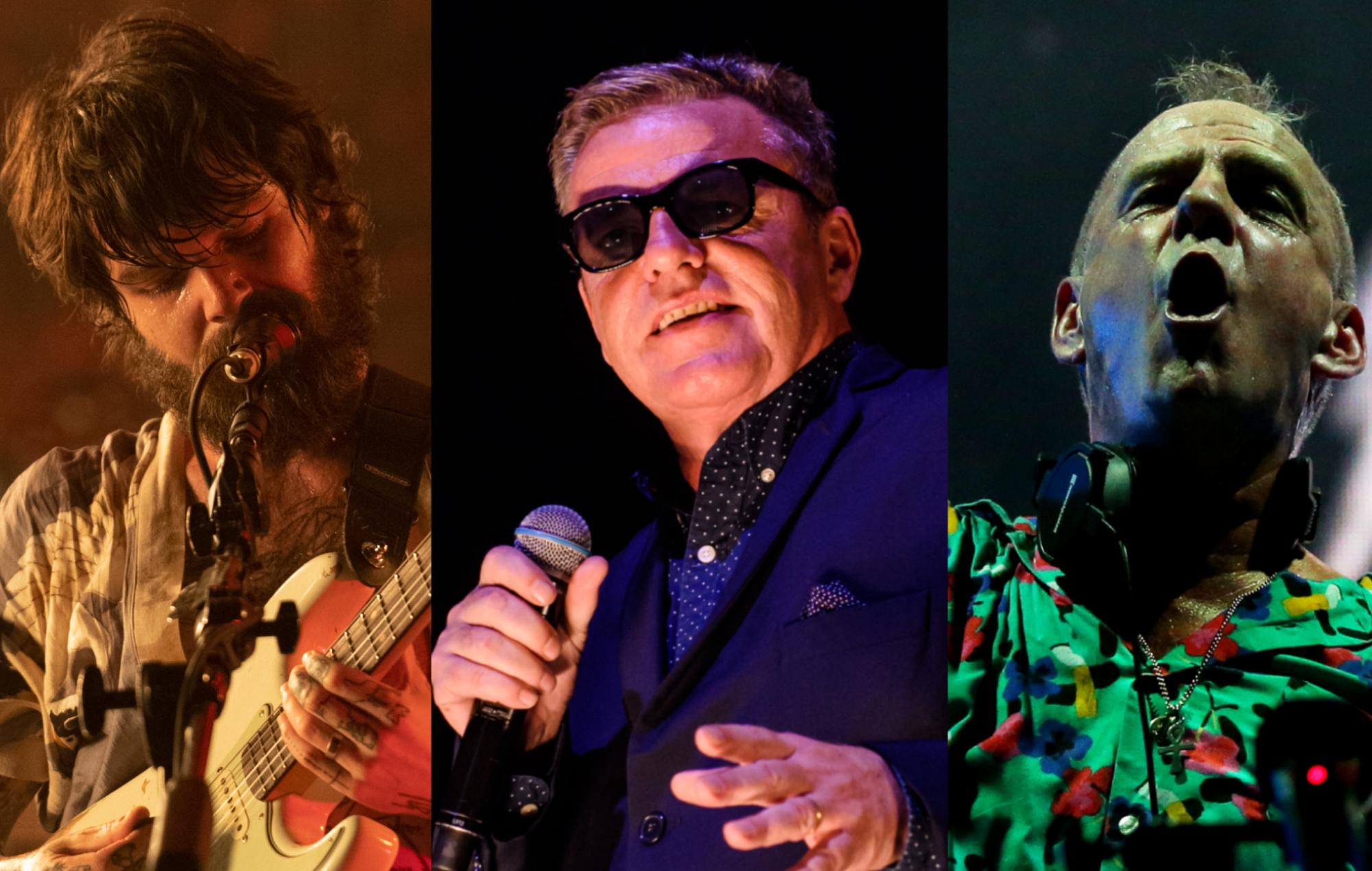 El local pop-up de Edimburgo acogerá a Biffy Clyro, Madness, Fatboy Slim y otros en 2022