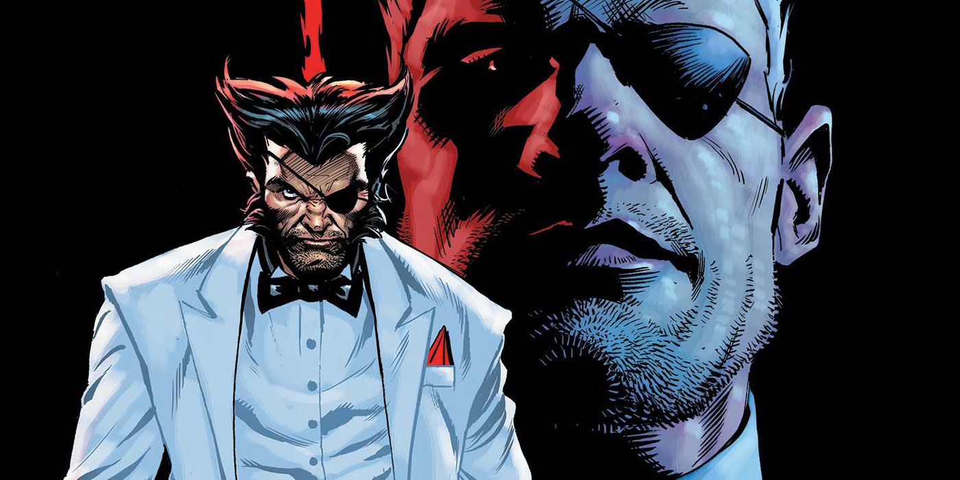 El Nick Fury original de Marvel regresa en la serie de Lobezno